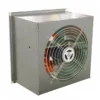 Square Axial Exhaust Fan, 230V, Steel, 1450RPM - view 3