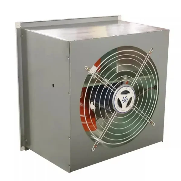 Square Axial Exhaust Fan, 230V, Steel, 1450RPM - view 3