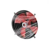 Square Axial Exhaust Fan, Wall, Steel, 220/380v - view 4