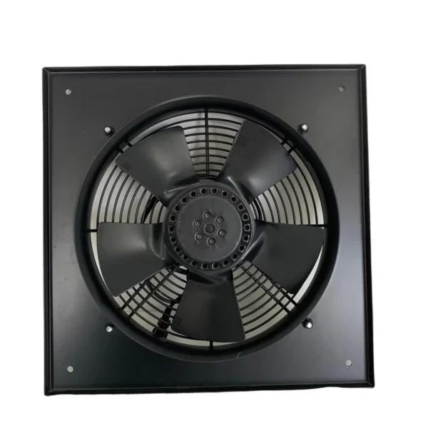 Square Axial Fan, 220v, 220 V, Cold rolled steel
