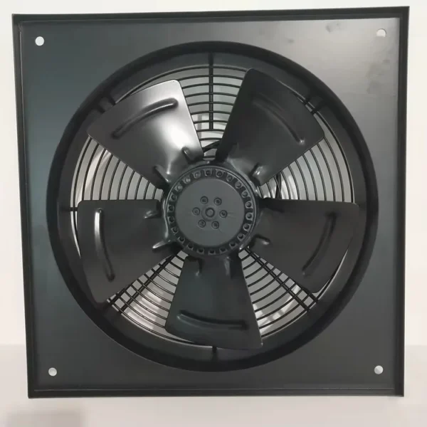 Square Axial Fan, 220v, 220 V, Cold rolled steel - view 2