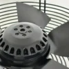 Square Axial Fan, 220v, 220 V, Cold rolled steel - view 3