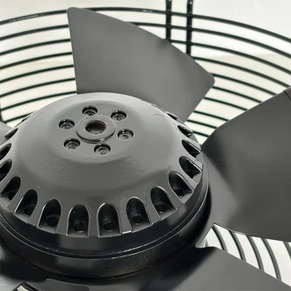 Square Axial Fan, 220v, 220 V, Cold rolled steel - view 3