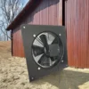 Square Axial Fan, 220v, 220 V, Cold rolled steel - view 5