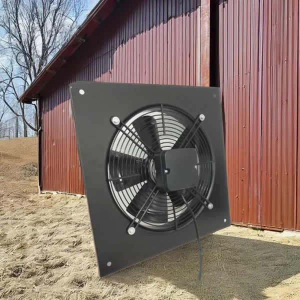 Square Axial Fan, 220v, 220 V, Cold rolled steel - view 5