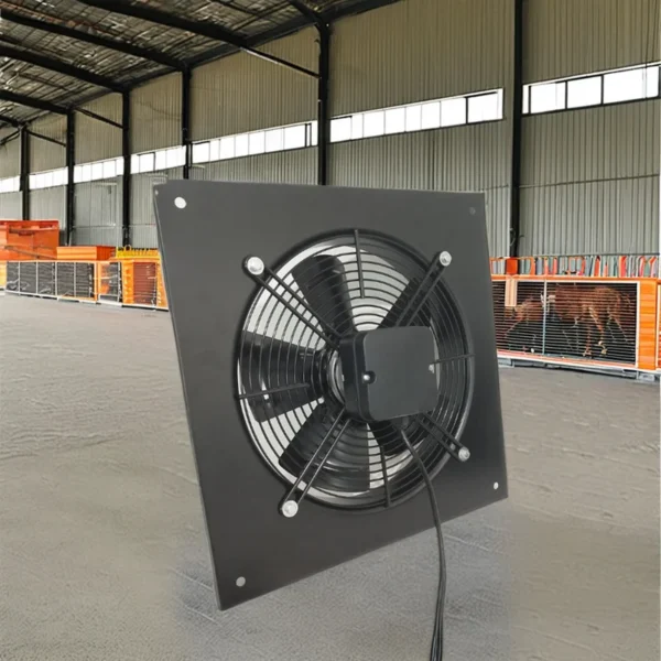 Square Axial Fan, 220v, 220 V, Cold rolled steel - view 6