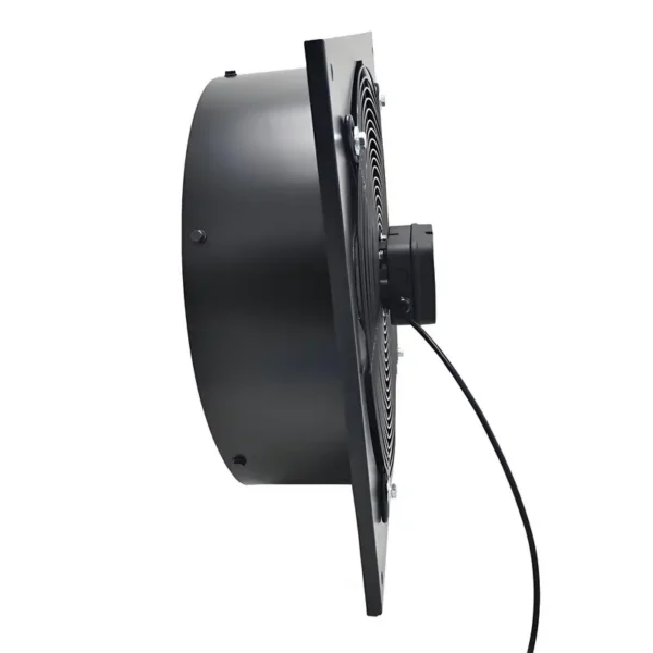 Square Axial Flow Fan, 450mm, Cast - view 4