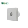 Square Bathroom Ventilation Fan, Plastic, Ceiling - view 6