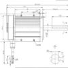 Square Bldc Motor, WS76, Brushless - view 2
