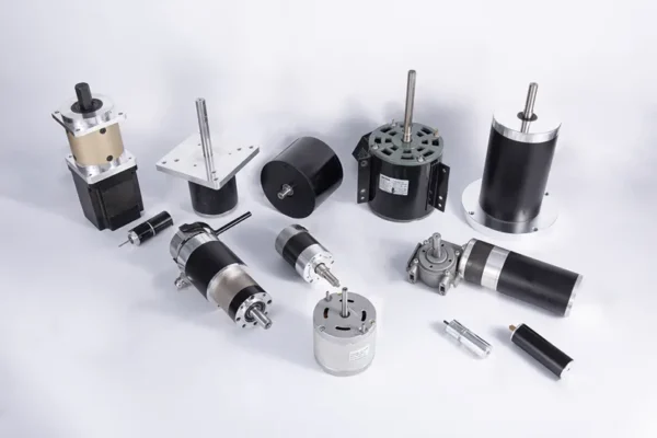 Square Bldc Motor, WS76, Brushless - view 3