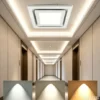 Square Ceiling Exhaust Fan, 8/10/12-Inch, CCT, LED - view 5