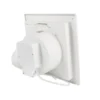 Square Ceilingwall Ventilation Fan, 110V-120V, Battery, ABS - view 2