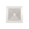 Square Ceilingwall Ventilation Fan, 110V-120V, Battery, ABS - view 3