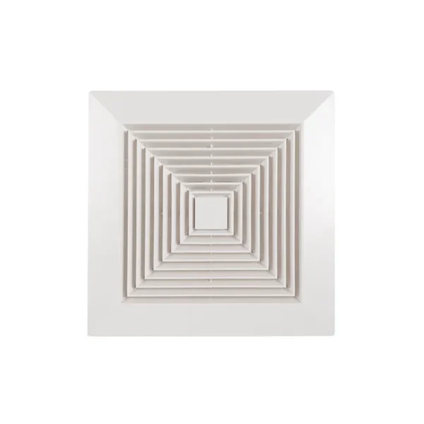 Square Ceilingwall Ventilation Fan, 110V-120V, Battery, ABS - view 3