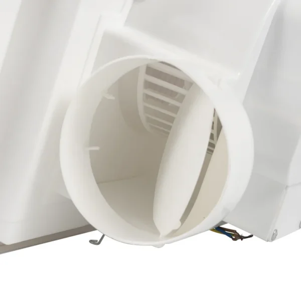 Square Ceilingwall Ventilation Fan, 110V-120V, Battery, ABS - view 4