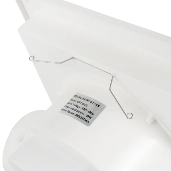 Square Ceilingwall Ventilation Fan, 110V-120V, Battery, ABS - view 5