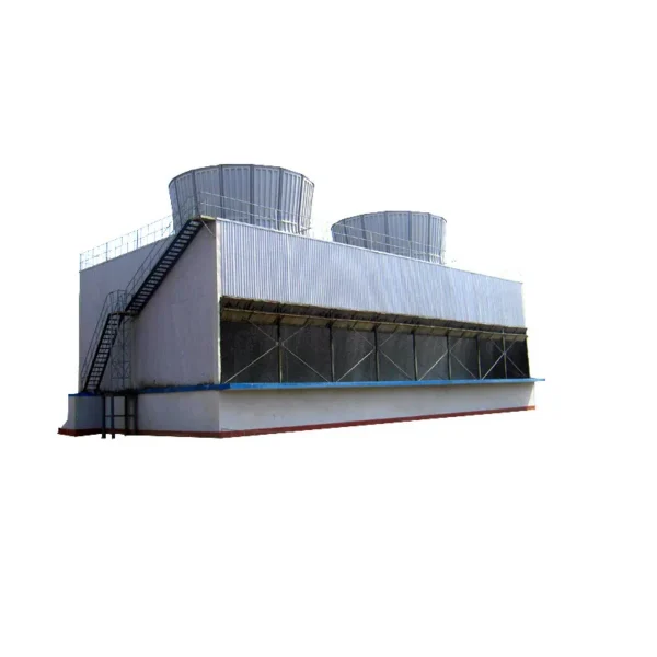 Square Cooling Tower, 250882 - view 3