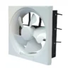 Square Exhaust Fan, 10", Plastic, Wall