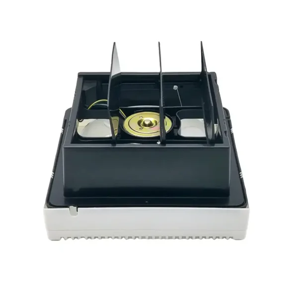Square Exhaust Fan, 10", Plastic, Wall - view 4