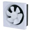Square Exhaust Fan, 10", Plastic, Wall - view 6