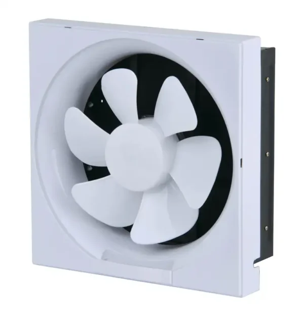 Square Exhaust Fan, 10", Plastic, Wall - view 6