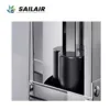 Square Exhaust Fan, Wall, Stainless, Steel, Axial - view 2