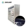 Square Exhaust Fan, Wall, Stainless, Steel, Axial - view 4