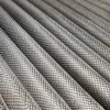 Square Finned Tube, Stainless, Steel