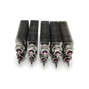Square Finned Tubular Heater, Stainless, Steel
