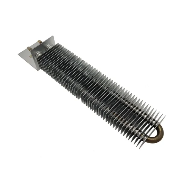 Square Finned Tubular Heater, Stainless, Steel - view 4