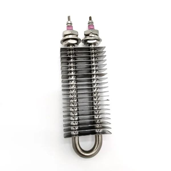 Square Finned Tubular Heater, Stainless, Steel - view 5