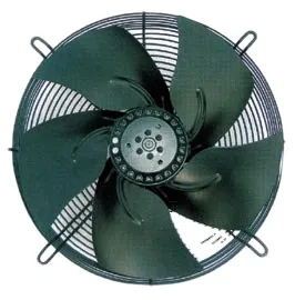 Square Frame Axial Fan, YWF4D-600, 400(V), Electric - view 2