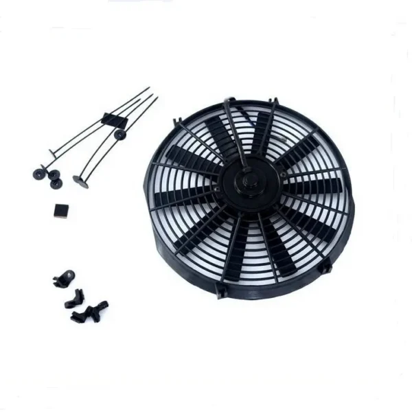 Square Frame Axial Fan, YWF4D-600, 400(V), Electric - view 3