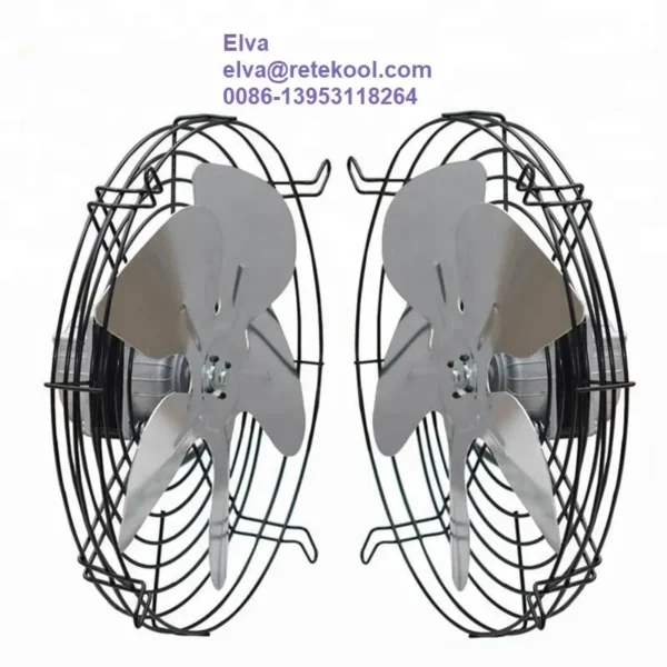 Square Frame Axial Fan, YWF4D-600, 400(V), Electric - view 5