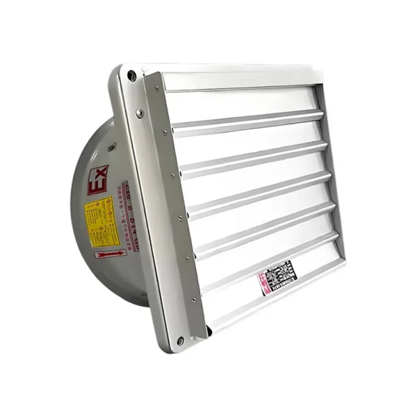 Square Louvered Exhaust Fan, ATEX, 12", 14", 16" - view 3