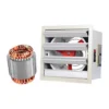 Square Louvered Exhaust Fan, ATEX, 12", 14", 16" - view 4