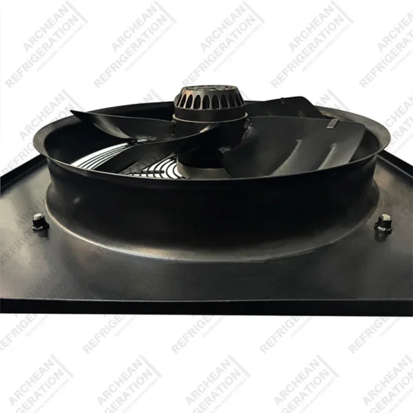 Square Plate, TXACYWF-2E300, Axial - view 3