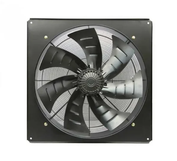 Square Type Axial Fan, 710mm, 380V, 16000M3/h, Wall