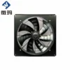 Square Type Axial Fan, 710mm, 380V, 16000M3/h, Wall - view 2