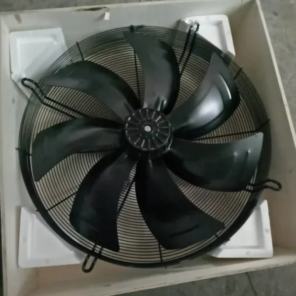Square Type Axial Fan, 710mm, 380V, 16000M3/h, Wall - view 3