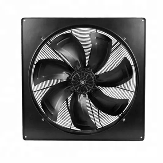 Square Type Axial Fan, 710mm, 380V, 16000M3/h, Wall - view 5