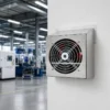 Square Wall-mounted Axial Fan, 220 V, Electric - view 3