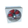 Square Wall-mounted Axial Fan, 400 V, Electric