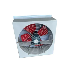 Square Wall-mounted Axial Fan, 400 V, Electric