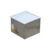 Square Wall-mounted Axial Fan, 400 V, Electric - view 2