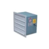 Square Wall-mounted Axial Fan, 400 V, Electric - view 3
