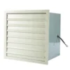 Square Wall-mounted Axial Fan, 400 V, Electric - view 4