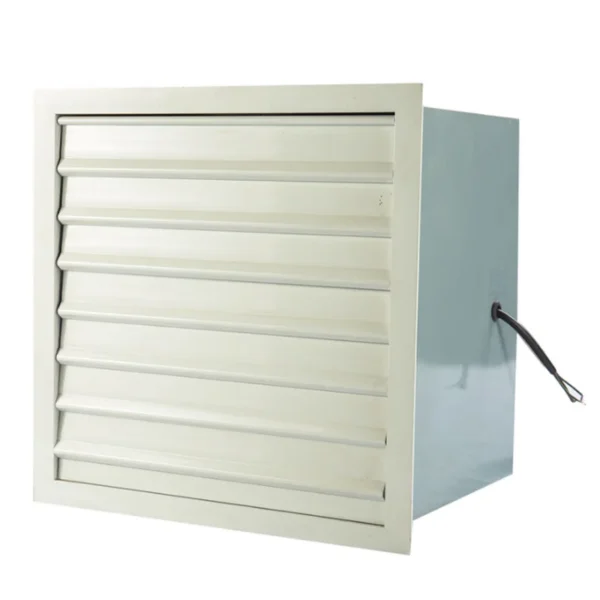 Square Wall-mounted Axial Fan, 400 V, Electric - view 4