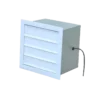 Square Wall-mounted Axial Fan, DFBZ, 220V, Explosion-Proof