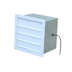Square Wall-mounted Axial Fan, DFBZ, 220V, Explosion-Proof